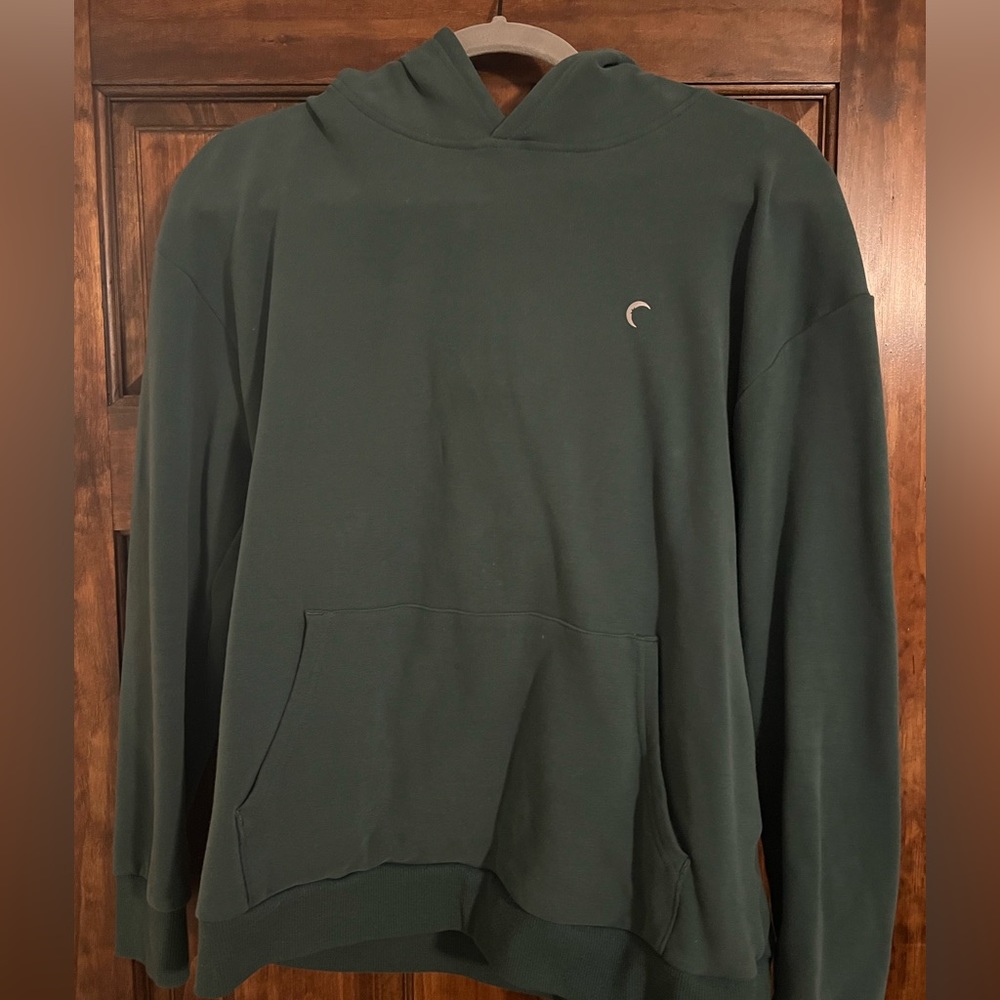 Zyia Relaxation Pocket Hoodie, Women’s Medium, Pine.